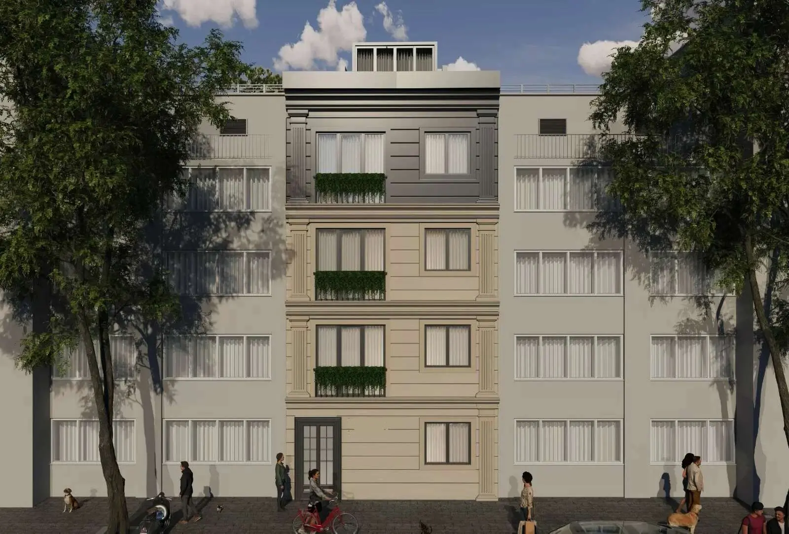 Beyoglu building